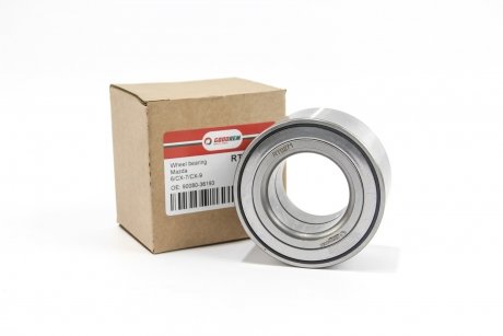 Підшипник маточини перед. Mazda 6 02-07/ CX-7 07-13/CX-9 07- GOODREM RT0271