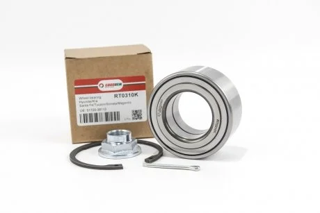 Підшипник маточини перед. Santa Fe 01-06/Sonata 01 00-10 (45x84x41) (+монт. к-кт) GOODREM RT0310K