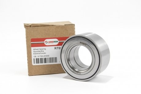 Підшипник маточини перед. Hyundai Elantra/i30/KIA Ceed/Cerato (42x78x40) GOODREM RT0312