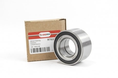 Підшипник маточини перед. Opel Vectra/Ford Connect 90-03 (74x39x39) GOODREM RT0320