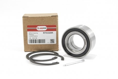 Підшипник маточини перед. Opel Vectra/Ford Connect 90-03 (74x39x39) (+монт. к-кт) GOODREM RT0320K