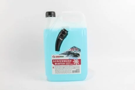 Омивач скла зимовий "BubbleGum"-22" (4л) GOODREM RW0004