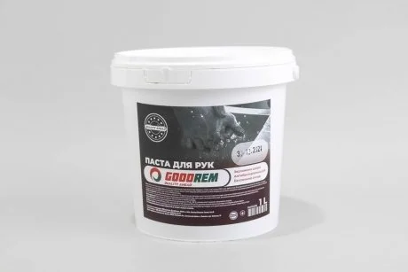 Паста для рук з антибактеріальною дією 1л GOODREM RW0008