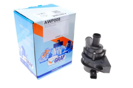 Электрический насос системы охлаждения (дополнительный) GRAF AWP008