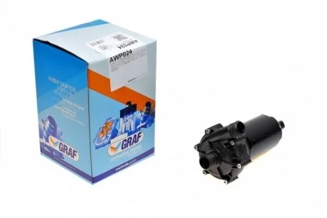 Электрический насос системы охлаждения (дополнительный) GRAF AWP024