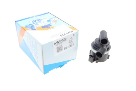 Електрична помпа системи охолодження (додаткова) GRAF AWP029