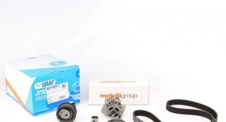 Комплект водяного насоса / зубчатого ремня GRAF KP1089-1
