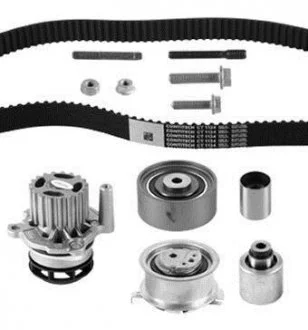 Фото комплект водяного насоса / зубчастого ременя GRAF KP10901 Комплект водяного насоса / зубчастого ременя GRAF KP10901