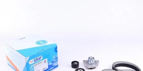 Комплект водяного насоса / зубчастого ременя GRAF KP13525