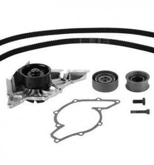 Фото комплект водяного насоса / зубчастого ременя GRAF KP6181 Комплект водяного насоса / зубчастого ременя GRAF KP6181