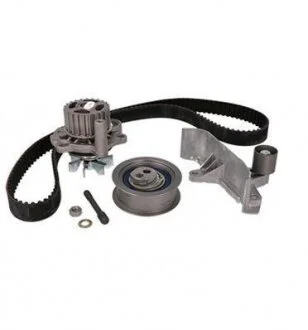 Фото насос води + комплект зубчастого ременя GRAF KP9473 Насос води + комплект зубчастого ременя GRAF KP9473