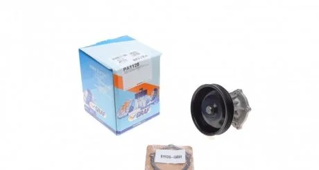 Фото насос води GRAF PA1128 Насос води GRAF PA1128