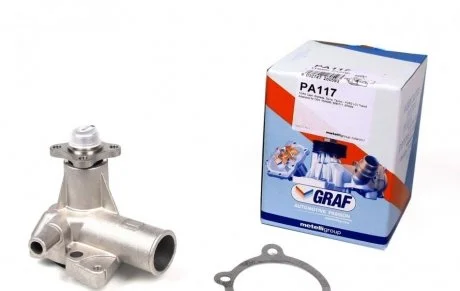 Фото насос водяний GRAF PA117 Насос водяний GRAF PA117