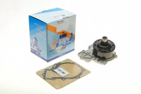 Насос водяний MB Sprinter 906 2.2CDI OM651/OM646 0 GRAF PA1197