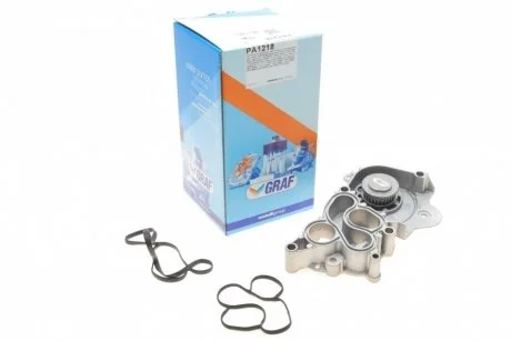 Насос охолоджувальної рідини, охолодження двигуна GRAF PA1218