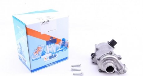 Насос водяний BMW N20B20A/B ELEKTRYCZNA F20/F30/F10/X1/X3 GRAF PA1400