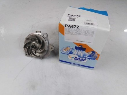 Насос води GRAF PA672