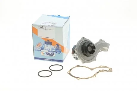 Насос водяний Audi A4-A6/VW Passat 1.6/1.8/1.8T/Quattro GRAF PA679