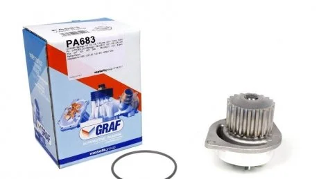 Насос води GRAF PA683