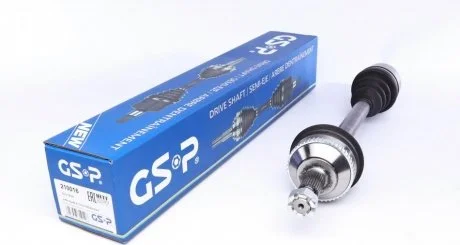 Фото привідний вал GSP 210016 Привідний вал GSP 210016