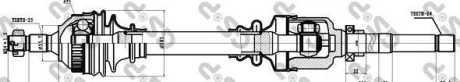 Приводной вал GSP 210051