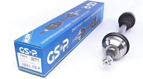 Фото 1 - привідний вал GSP 210072 Привідний вал GSP 210072 (фото 1)