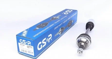 Фото привідний вал GSP 210187 Привідний вал GSP 210187