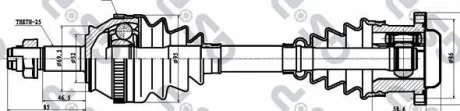 Приводной вал GSP 217001