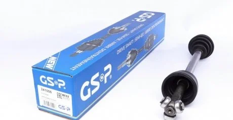 Привід у зборі лівий GSP 241006
