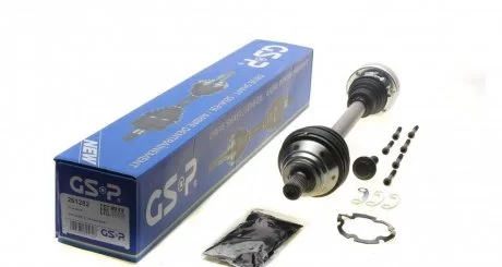 Полуось (передняя/левая) (521 мм / 36 зубов) VAG 1.2-2.0 FSI/TFSI 03- GSP 261282