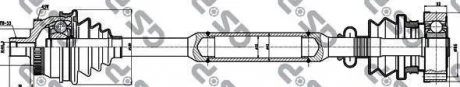 Приводной вал GSP 299111