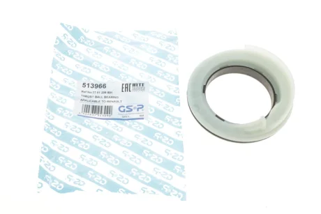Упорний підшипник амортизатора GSP 513966
