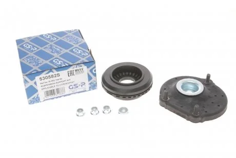Фото подушка амортизатора (переднього) + підшипник Citroen Nemo 08- (R) GSP 530582S Подушка амортизатора (переднього) + підшипник Citroen Nemo 08- (R) GSP 530582S