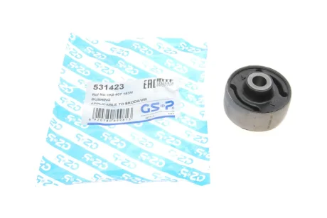 Сайлентблок переднего рычага задний VW Caddy 04-, Jetta IV 10-, Skoda Yeti 09- GSP 531423