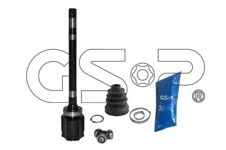 Комплект шарнірів, приводний вал GSP 650083