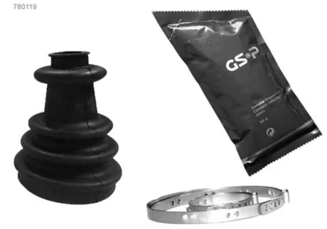 Пильовик привідного валу (набір) GSP 780119