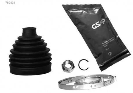 Комплект пилозахисний, приводний вал GSP 780431