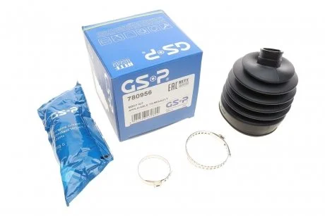 Фото комплект пильника РШ шарніра GSP 780956 Комплект пильника РШ шарніра GSP 780956