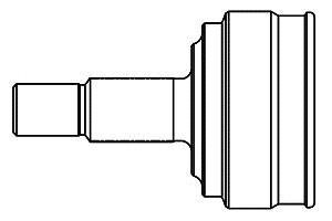 ШРКШ зовн. Audi 80 1.8 Quattro 84-86,1.9 81-83, 2.0 83-84, 90 2.0 86-87 2.2 85-87, VW Passat 1.8/1.9/2.0/2.2 -88 A:22/F:30/X GSP 803032 (фото 1)