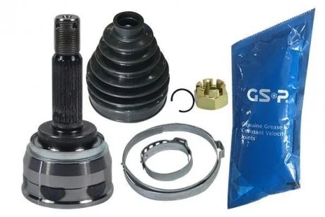Фото шарнірний набір, привідний вал GSP 809004 Шарнірний набір, привідний вал GSP 809004