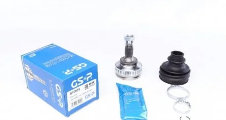 Фото шРУС наружный, 1.8/1.9D (XUD7/9) 96- (+ABS) GSP 810076 ШРУС наружный, 1.8/1.9D (XUD7/9) 96- (+ABS) GSP 810076