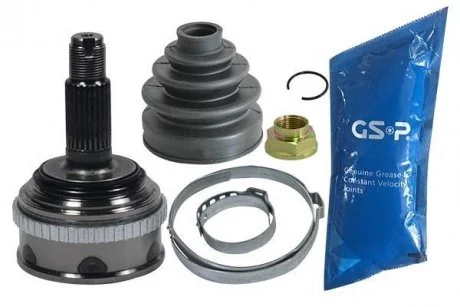 Фото шРКШ зовнішній (26/32/55mm/ABS:50) L/P Honda Civic, CRX, Accord III, Prelude II 1.6/1.8/2.0 87-01 GSP 823017 ШРКШ зовнішній (26/32/55mm/ABS:50) L/P Honda Civic, CRX, Accord III, Prelude II 1.6/1.8/2.0 87-01 GSP 823017