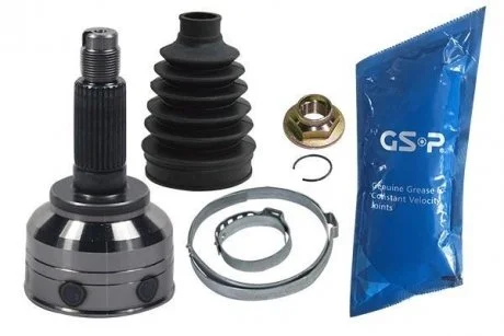 Фото комплект шарнірів, приводний вал GSP 827010 Комплект шарнірів, приводний вал GSP 827010