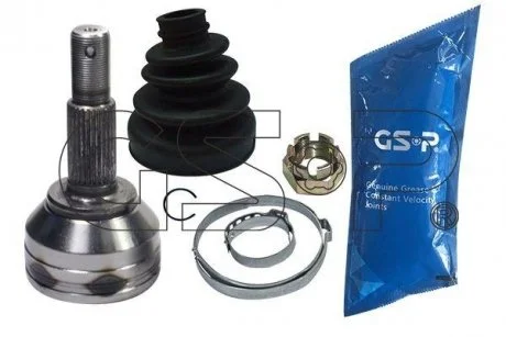 Фото шРУС зовнішній з пильником GSP 841286 ШРУС зовнішній з пильником GSP 841286