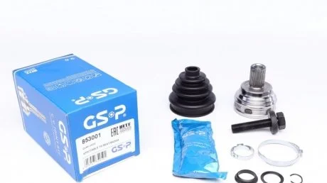 Комплект шарнірів, приводний вал GSP 853001