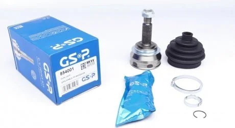 Фото шРКШ зовн. 36z/27z/52mm Audi A3 Seat Cordoba, Ibiza IV Skoda Fabia I VW Golf IV 1.9D 08.00-11.09 GSP 854001 ШРКШ зовн. 36z/27z/52mm Audi A3 Seat Cordoba, Ibiza IV Skoda Fabia I VW Golf IV 1.9D 08.00-11.09 GSP 854001