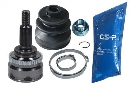 ШРКШ зовн. 25z/29z/49,1mm ABS:43 Suzuki Ignis I, Swift III 1.3/1.3D/1.5 10.00- GSP 857042