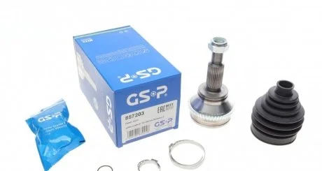 Фото рШ шарнір (комплект) GSP 857203 РШ шарнір (комплект) GSP 857203
