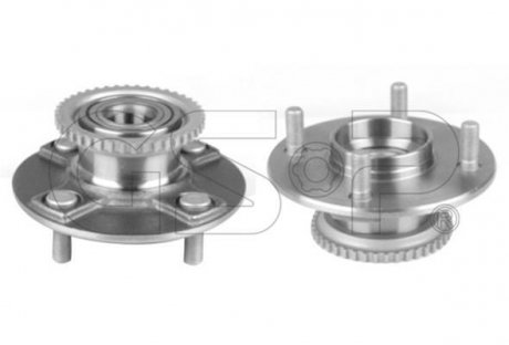 Набор колесных подшипников ступицы. GSP 9227002