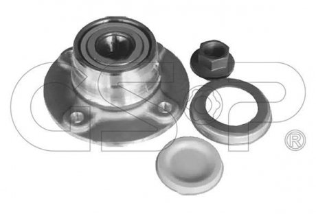 Набор колесных подшипников ступицы. GSP 9227023K